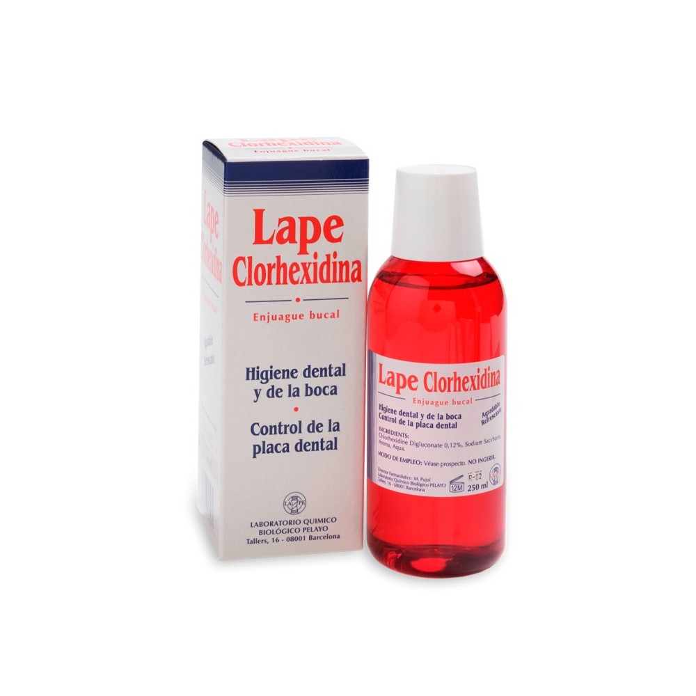 Laboratorio Pelayo Lape Chlorhexidine burnos skalavimo skystis 250ml