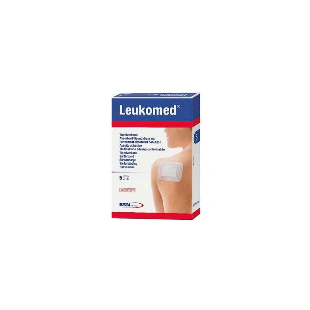 Bsn Medical Leukomed™ pooperaciniai tvarsčiai 10x35cm 5uts