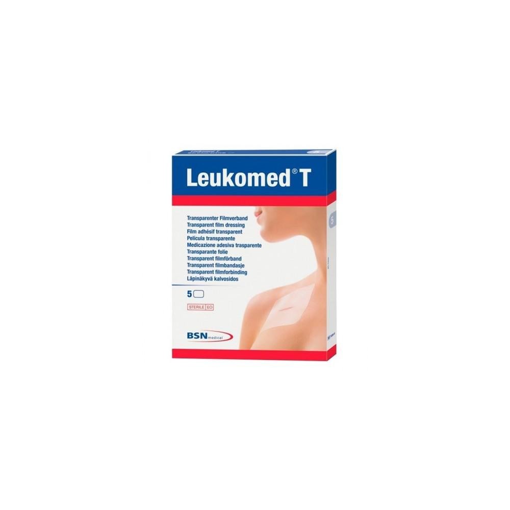 Leukomed T tvarstis skaidrus 15x25 cm 5 vienetai Bsn Medical