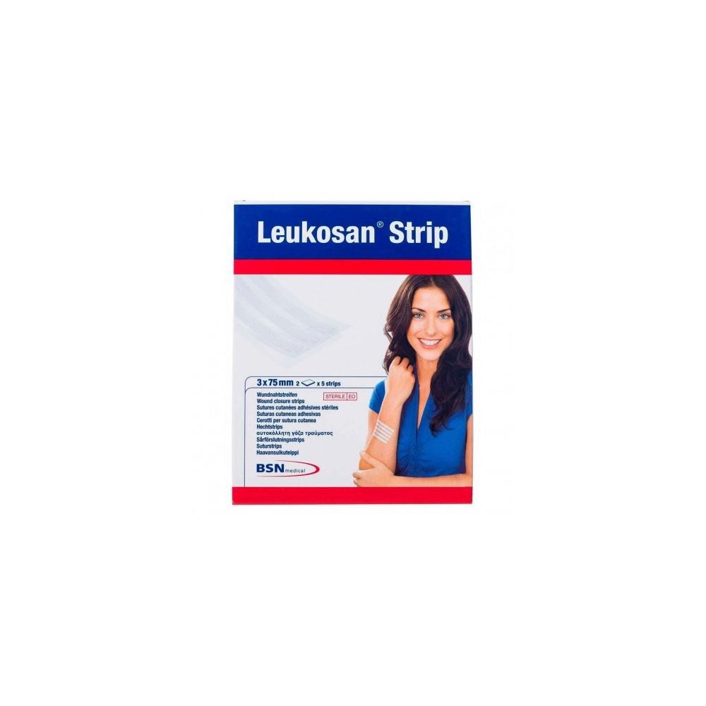 Bsn Medical Leukosan™ juostelės 3x75 mm 5 juostelės