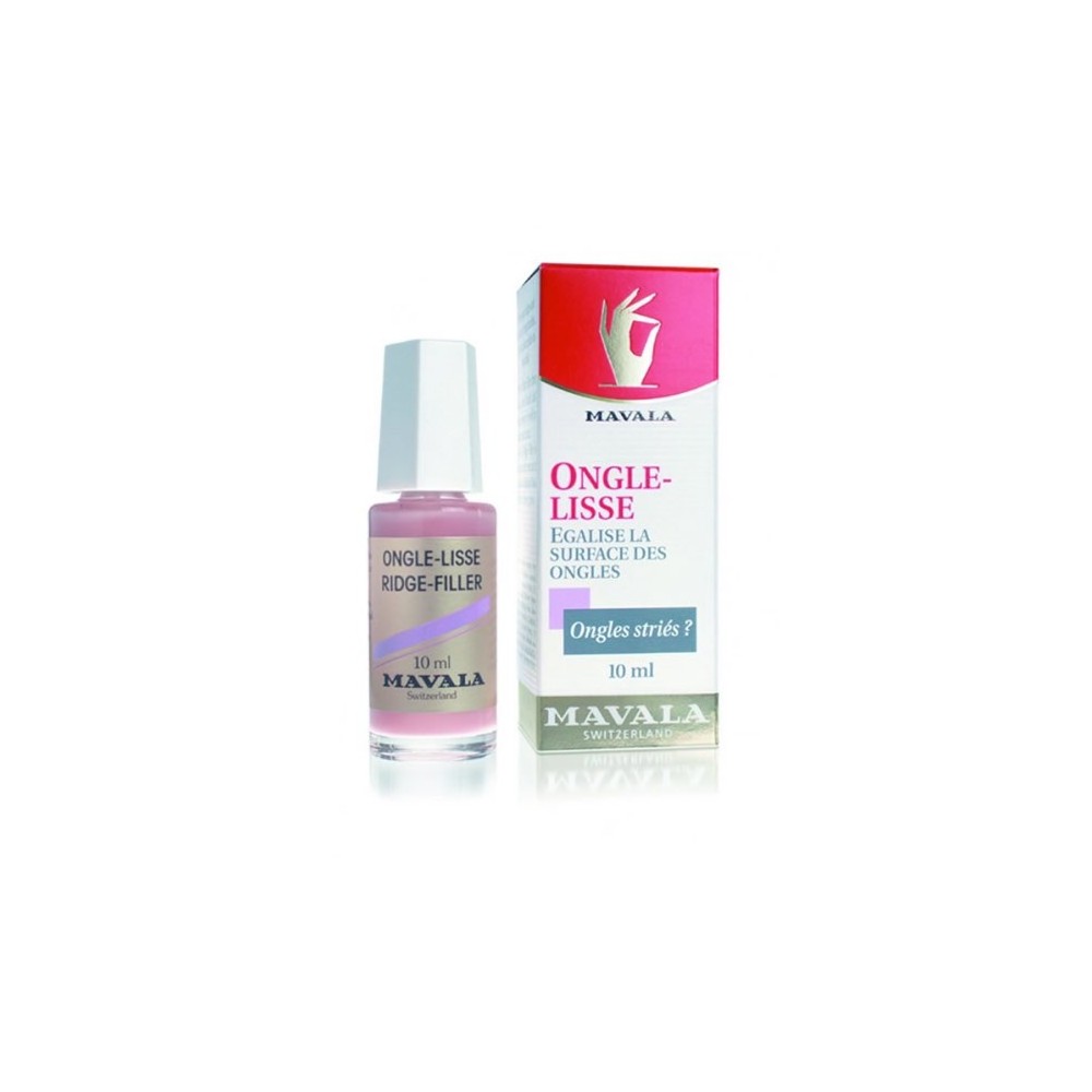 Nagų lakas Mavala Nail Care Ridge Filler, 10ml