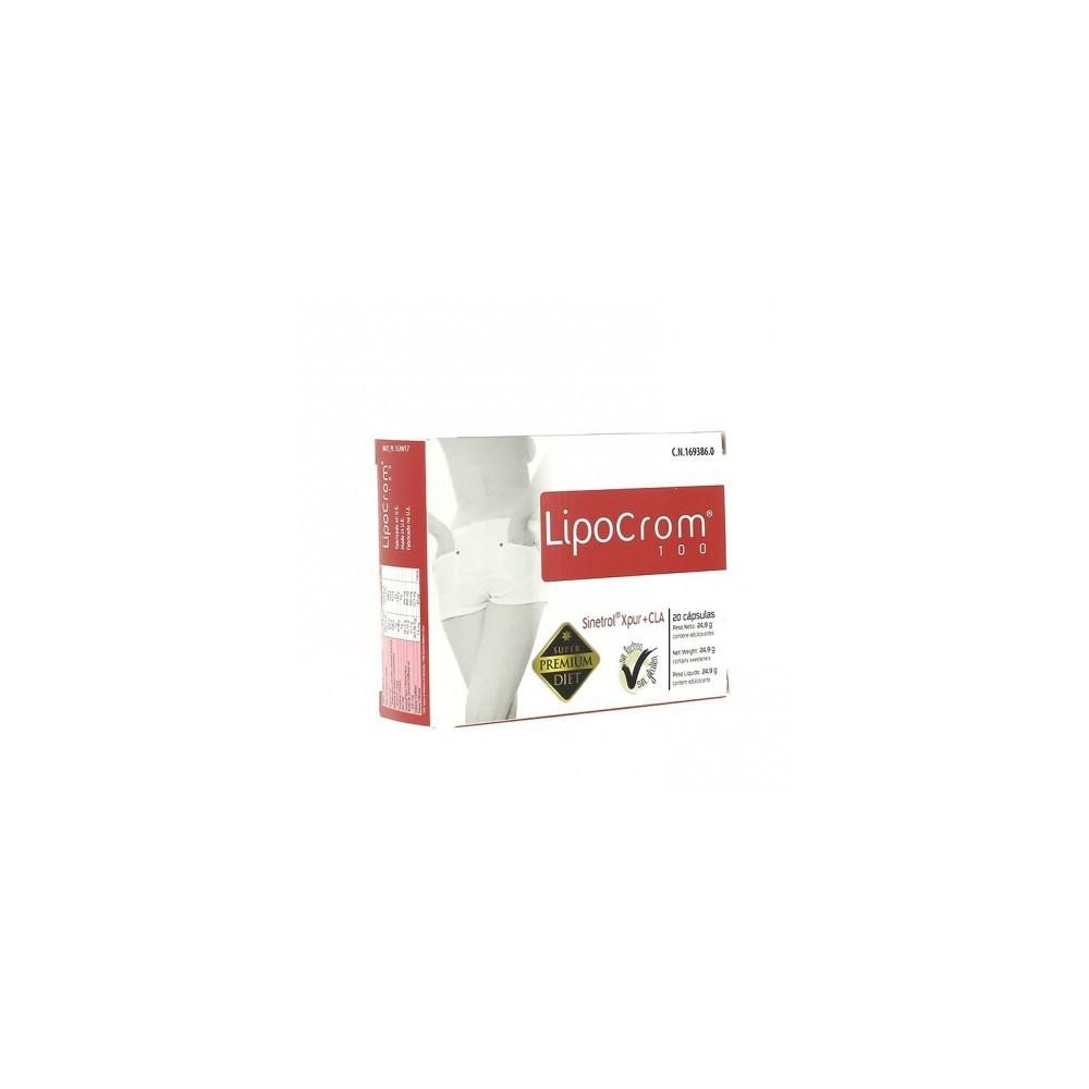 Nc Lipocrom® 100 20 kapsulių