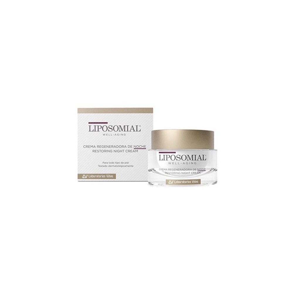 Liposomial Well-Aging Crema Regeneradora De Noche 50ml