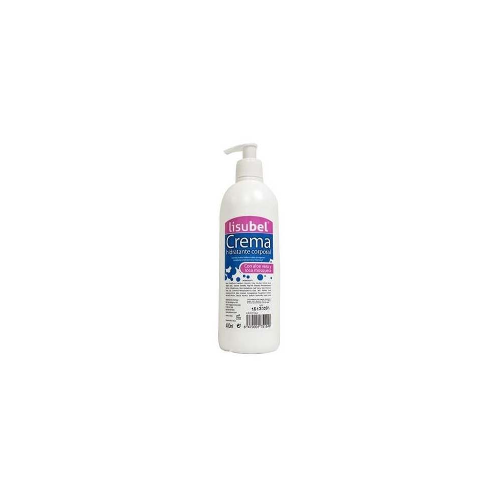 Lisubel Crema Hidratante Corporal 400ml