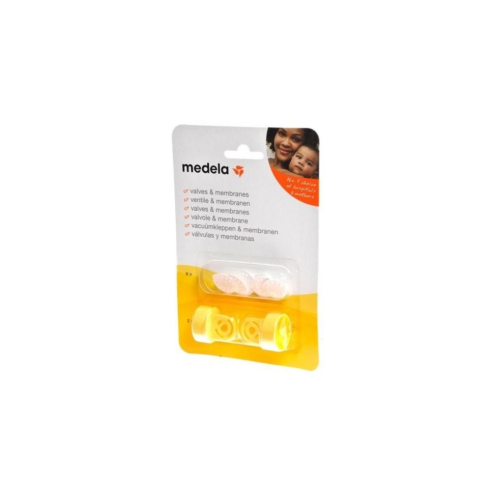 Medela Set Of Valves and Diaphragms rinkinys