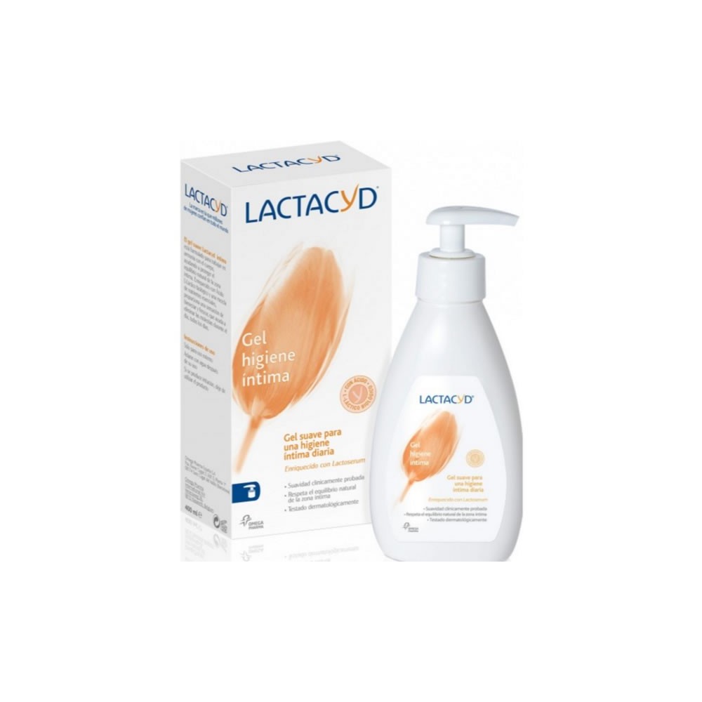 "Lactacyd" intymaus prausimosi losjonas 400ml