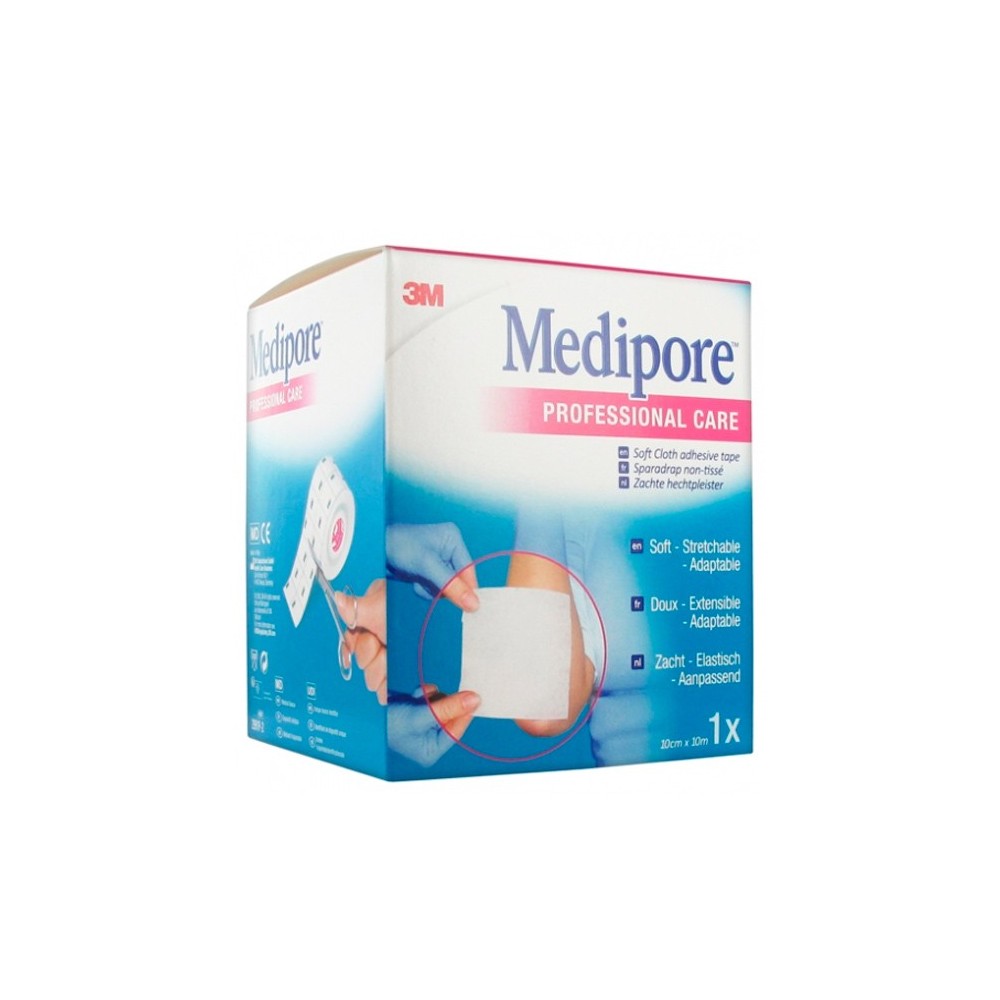 3 m Medipore neaustinė juosta 10 cmx10 m