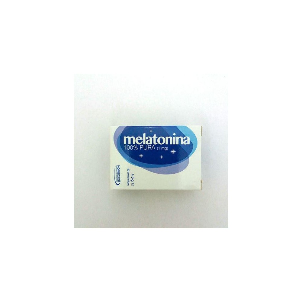 Pharmasor Homeosor Melatonins 1mg 90 tablečių