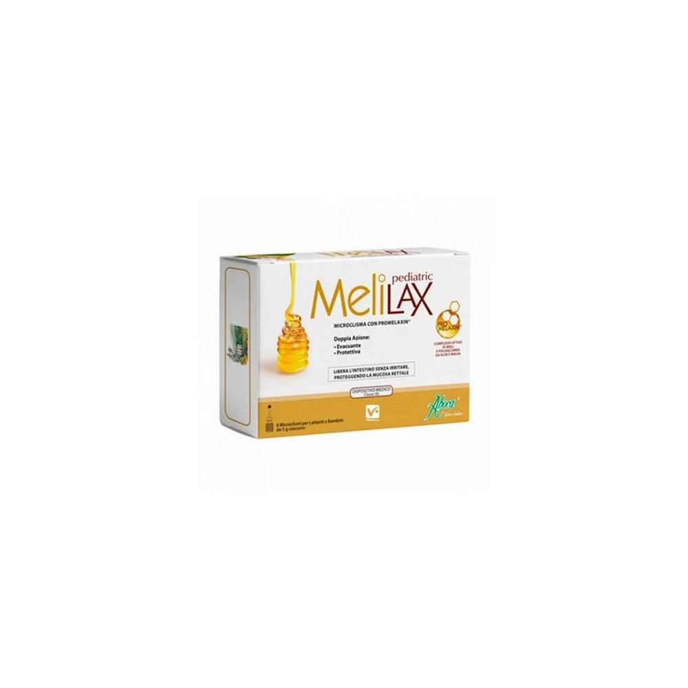 Aboca Melilax Pediatric 6 Micromol 10g