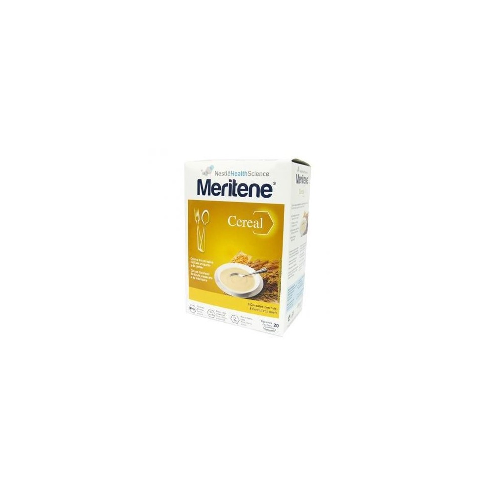 "Meritene Cereal 8" dribsniai su medumi 300g 300g