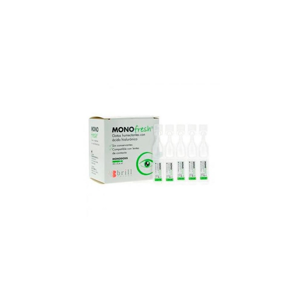 Brill Pharma Fresh Mono Moisturising Drops 30utsx0