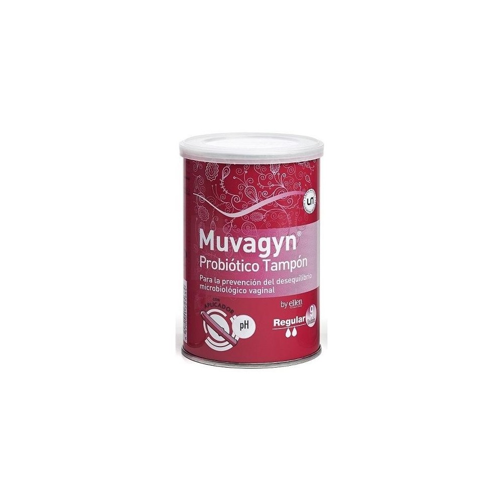 Muvagyn™ Probiotic Regular Tampon 9 U