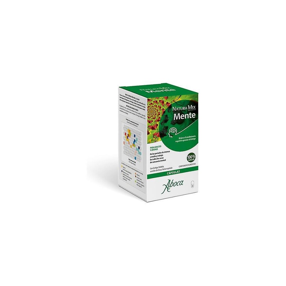 Aboca Natura Mix Advanced Mind 50 Capsules