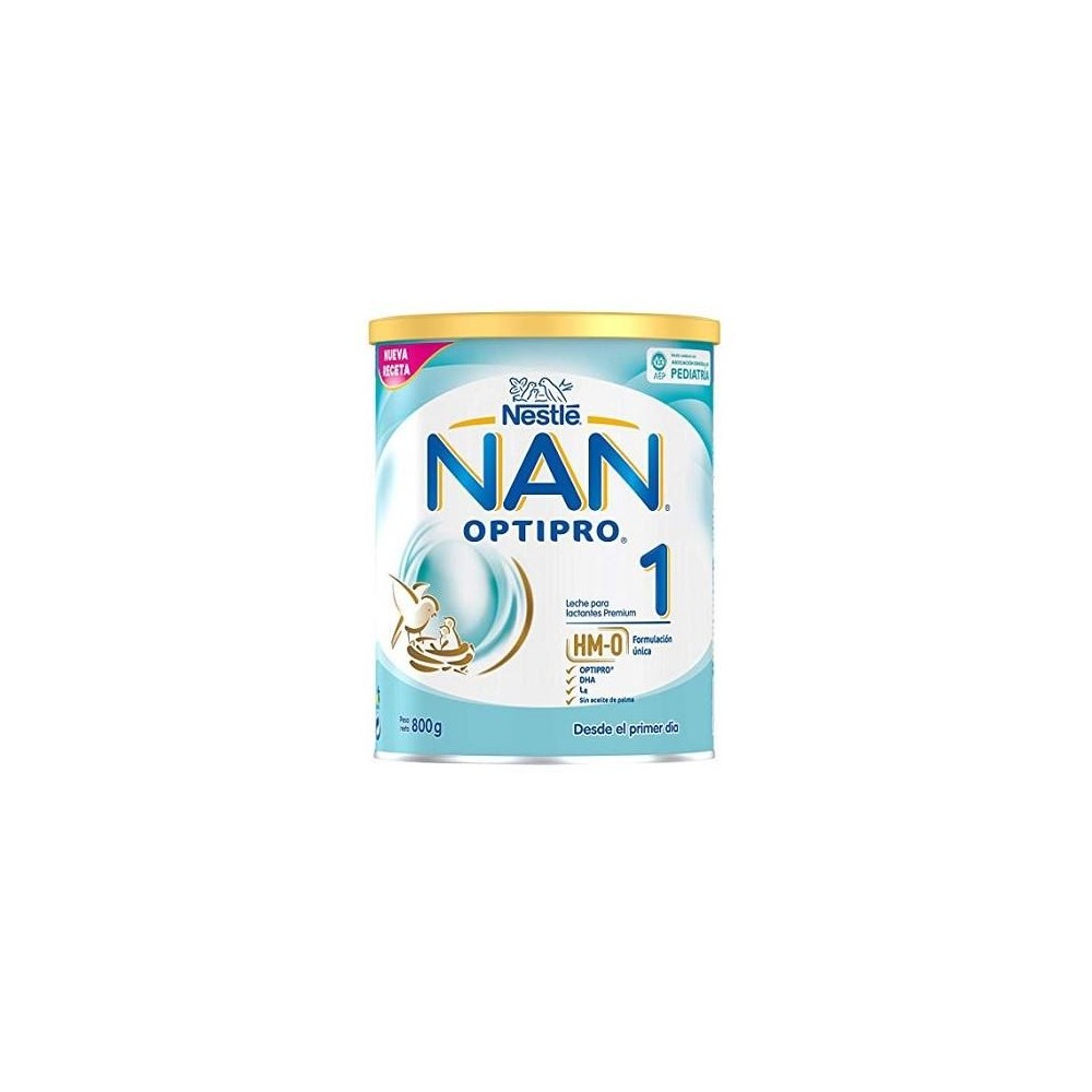 Nestle Nan 1 Optipro pradinis pienas 800g