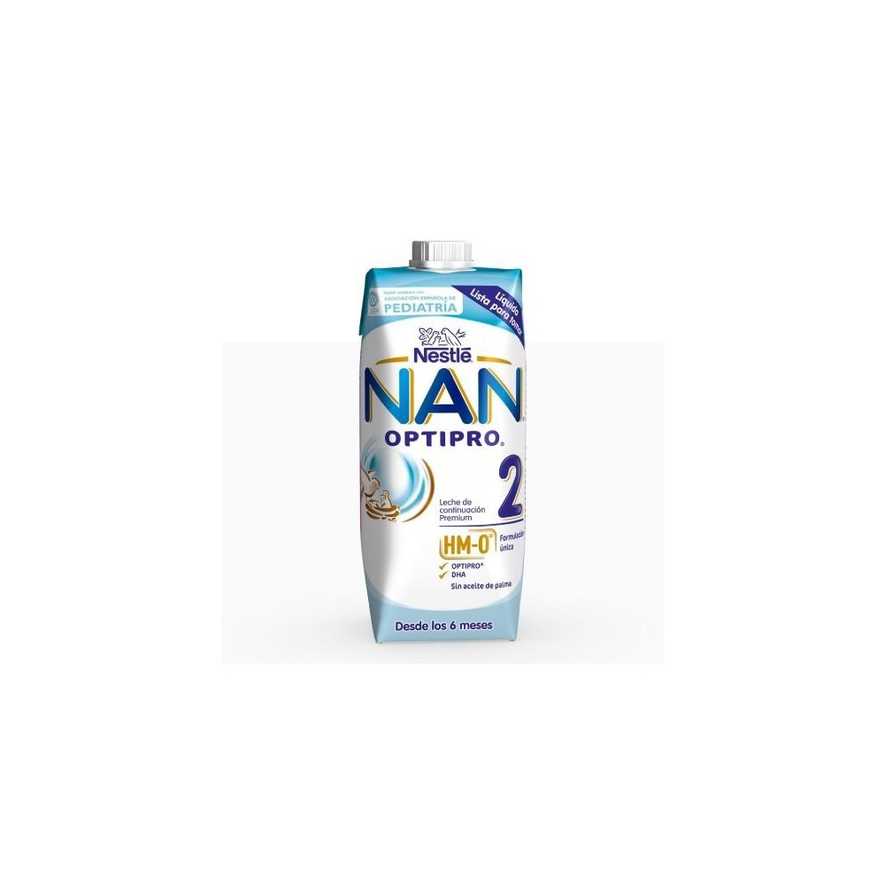 Nestle Nestlé Nan Optipro 2 500ml