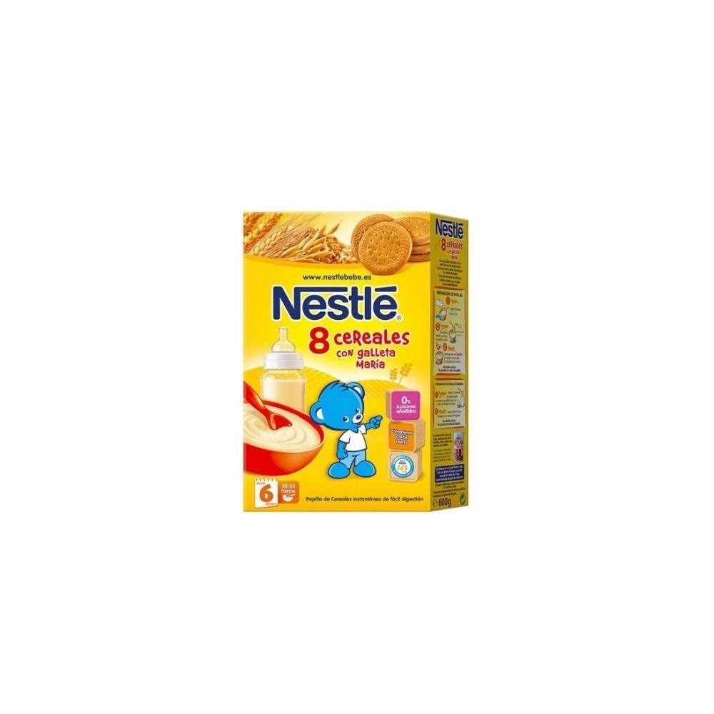 Nestle Nestlé Nestlé košė 8 pilno grūdo dribsniai su Mary Cookie 600g
