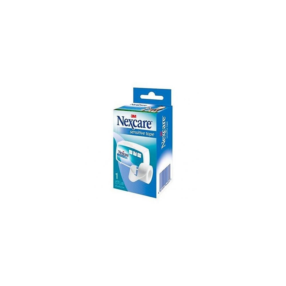 Esparadrapo Papel Rollo 5 M X 2,5 Cm Nexcare