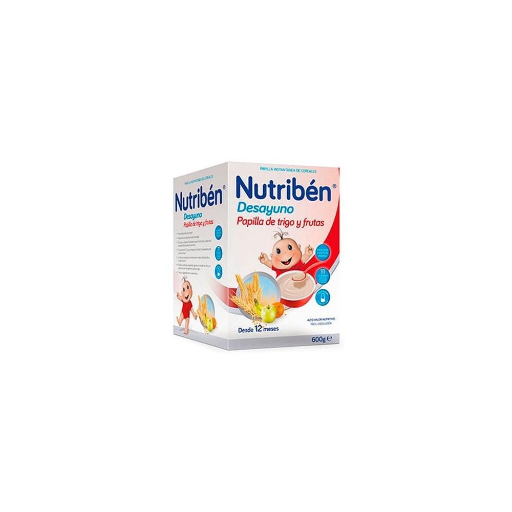 Nutriben Nutribén Desay Daddy Fruits 600g