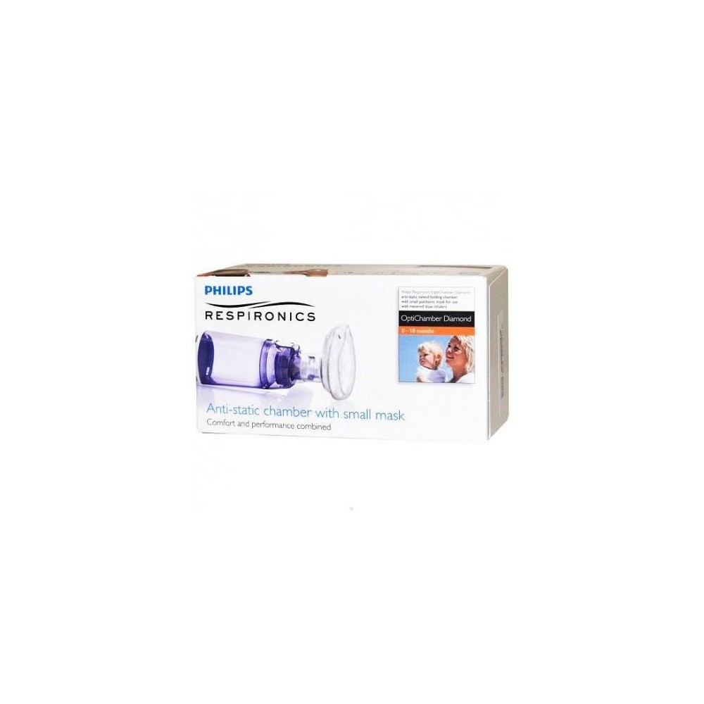 Philips Respironics Cámara Optichamber Diamond Con Mascarilla Neonato 0-18m