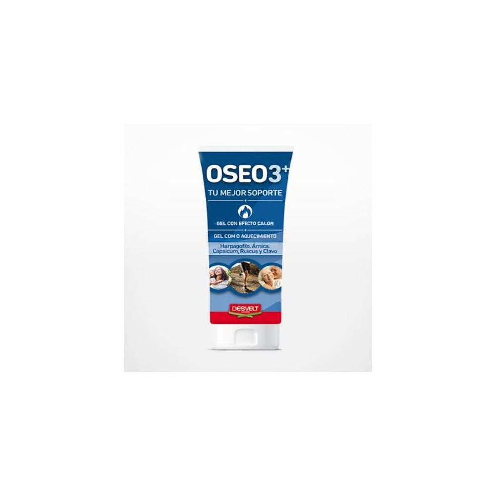 Desvelt Oseo3 Crema Efecto Calor 200ml