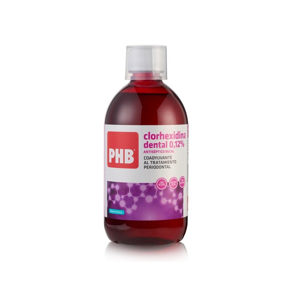 Pbh Phb Chlorheksidins burnos skalavimo skystis 500ml