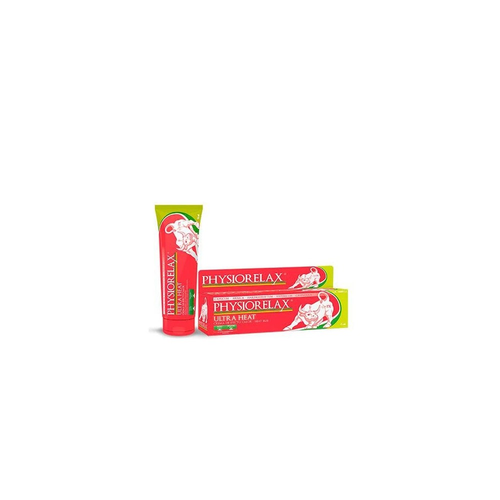 Physiorelax Sportinio masažo kremas