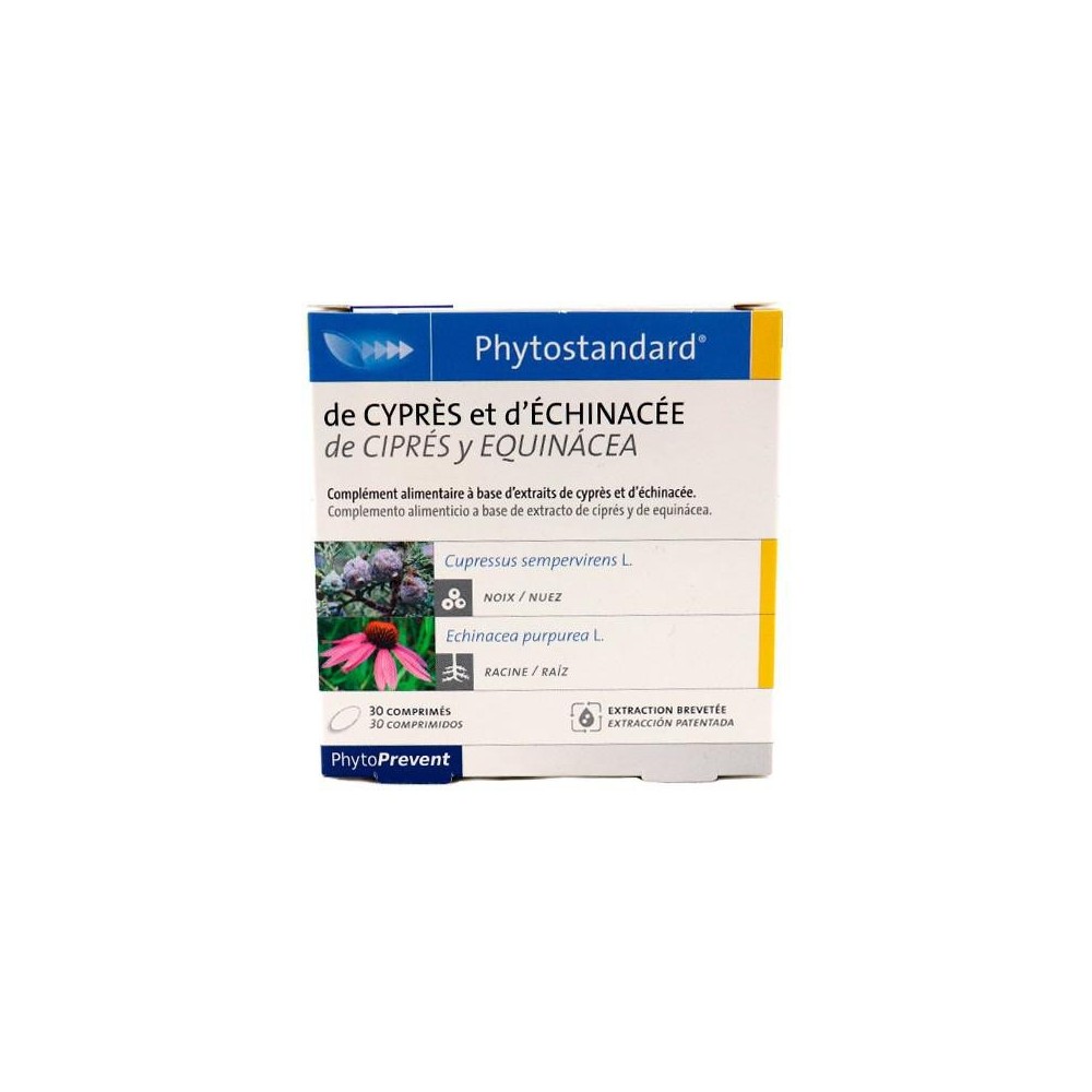 Pileje Phytostandard Cypress-Echinacea 30vnt
