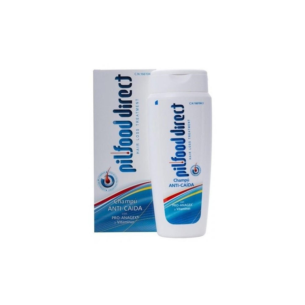 "Pilfood Direct" plaukų slinkimo šampūnas 200ml