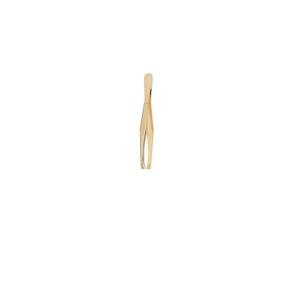 Beter Straight Golden Hair Removal Tweezers