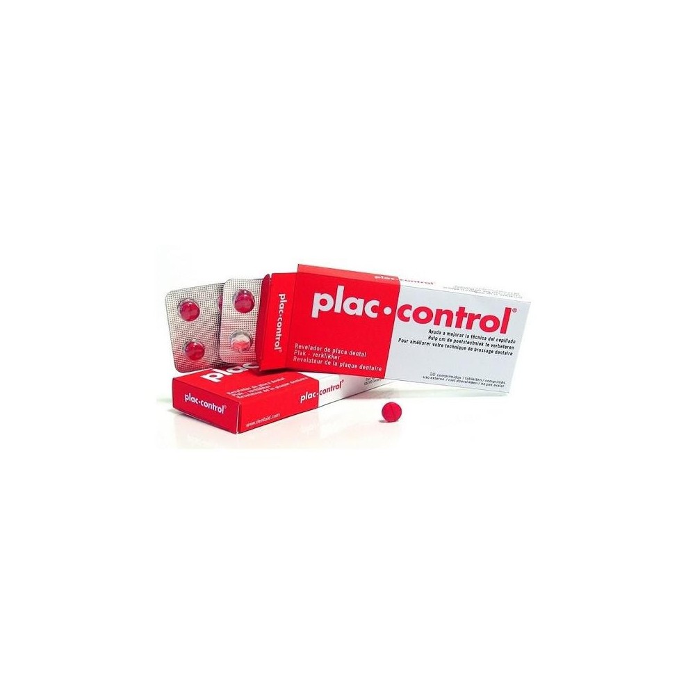 Dentaid Plac-Control Tablets 20 Units