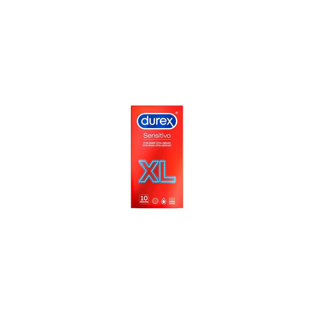 Durex Sensitive Soft Sensitive Xl 10 vienetų