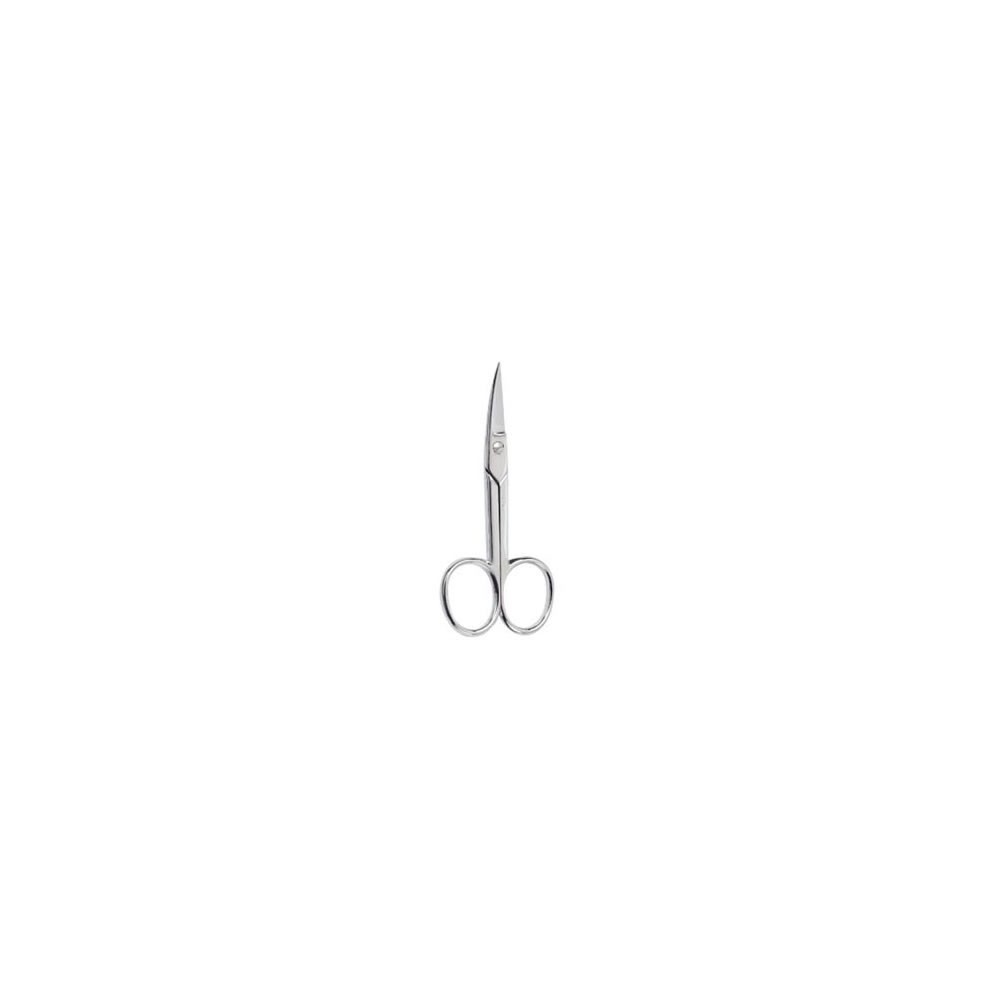 Beter Chrome Plated Curved Manicure Scissors 9cm