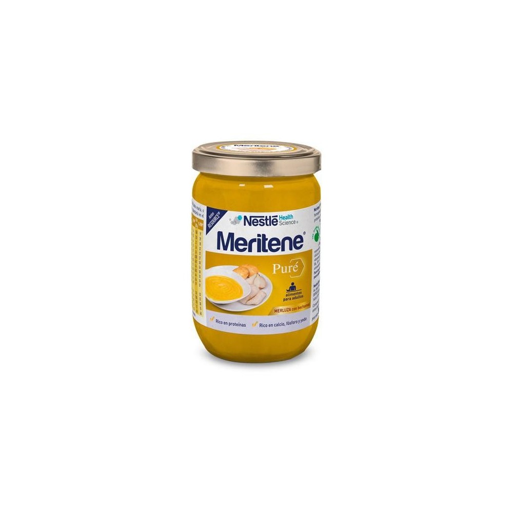 Meritene Nestlé Resource Puree Hake Bechamel 300g