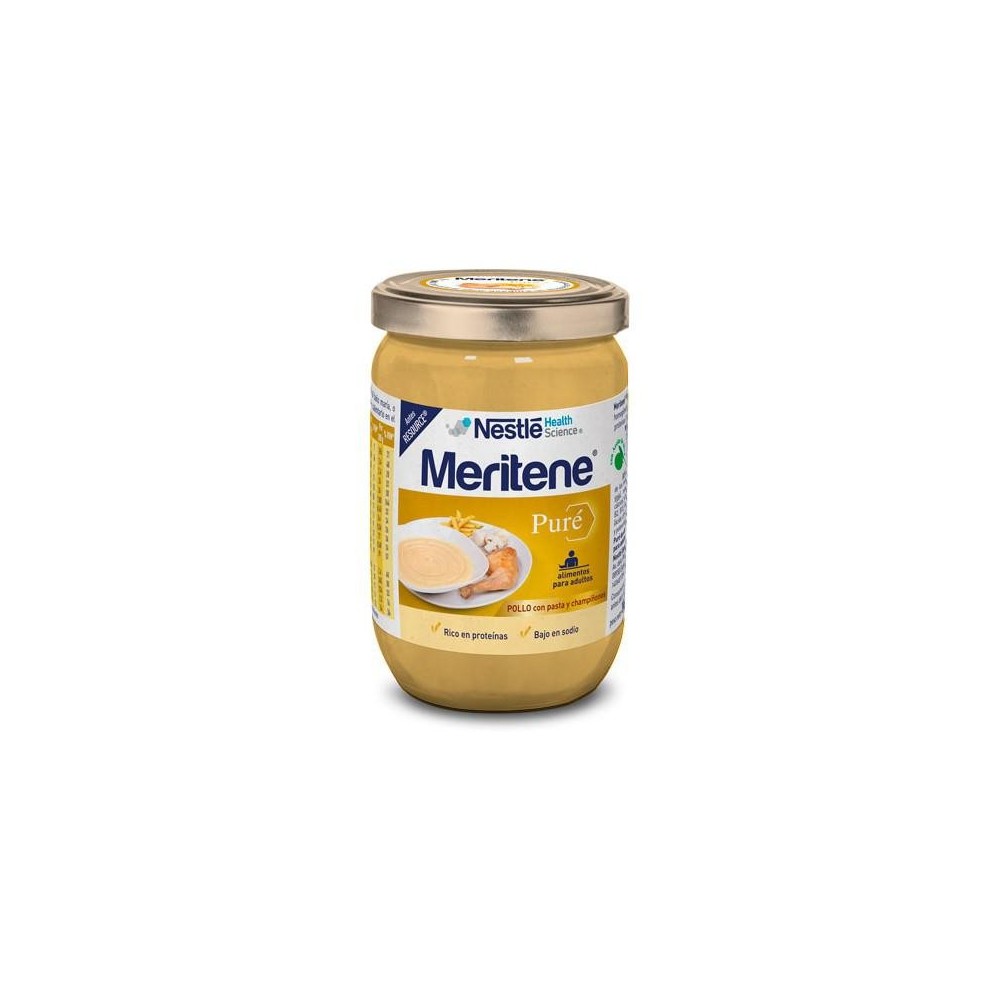 Meritene Nestlé Resource Chicken y Mushroom Paste 300g