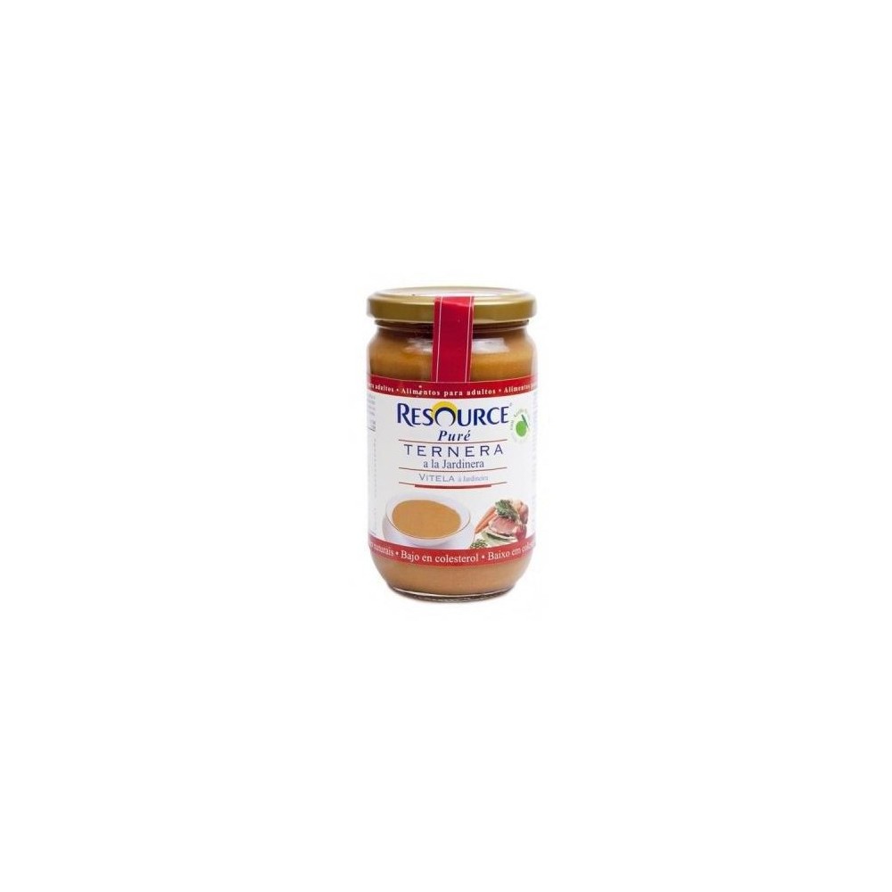 Meritene Nestlé Resource Veal Garden Puree 300g