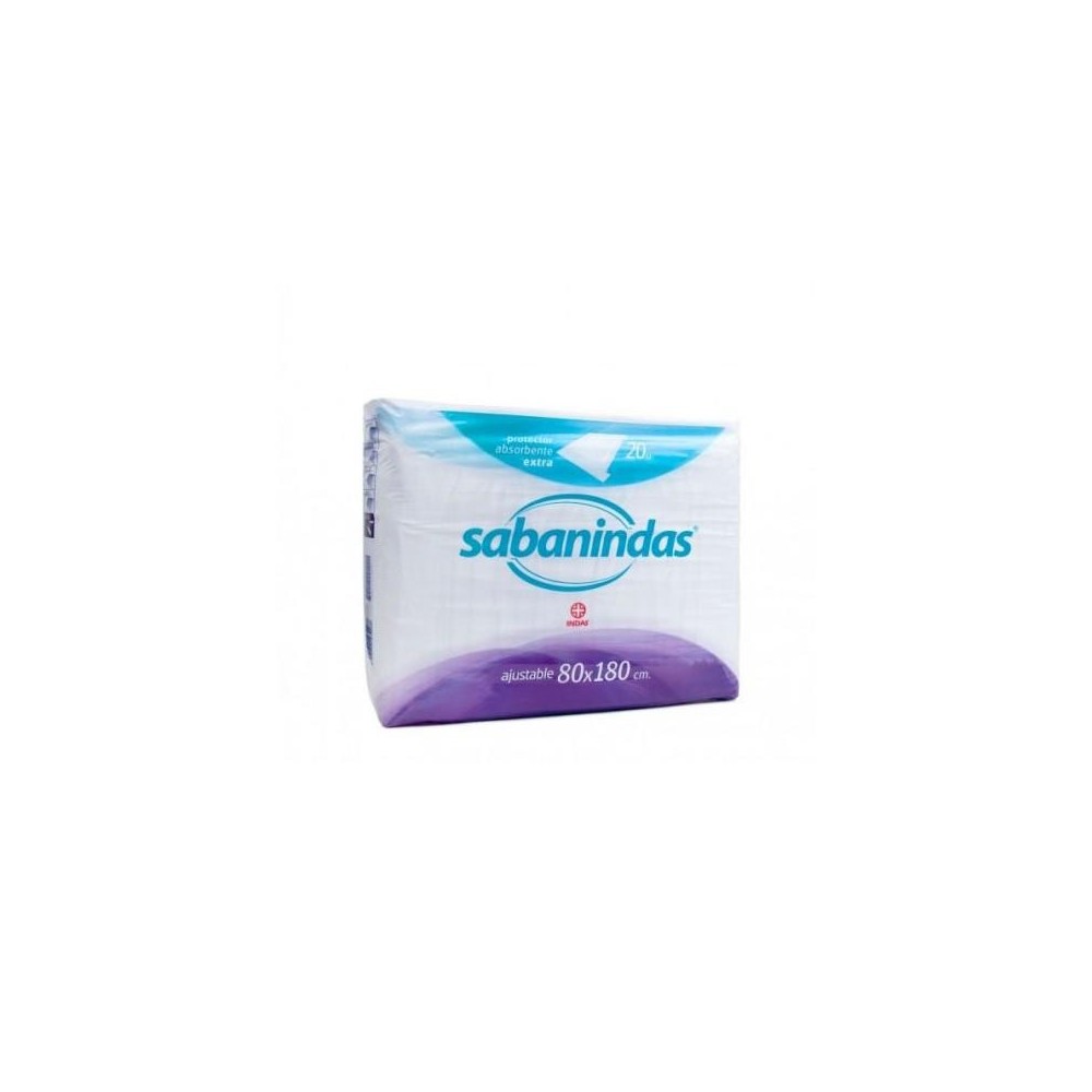 Sabanindas Absorbuojanti patalynės apsauga Extra 80x180 30 vnt