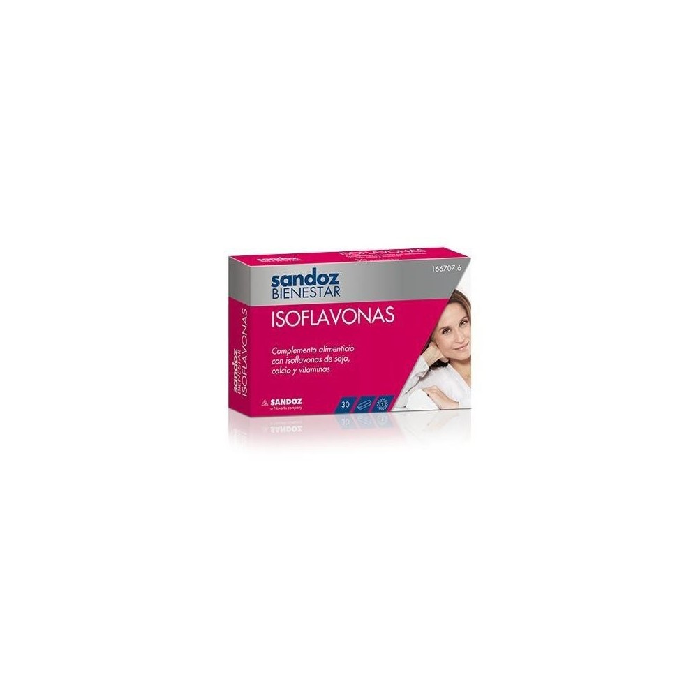 Sandoz Bienestar Isoflavonas 30comp