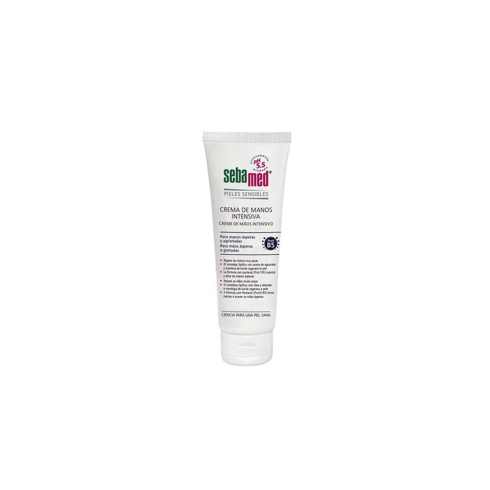 Sebamed Crema Manos Intensiva 75ml