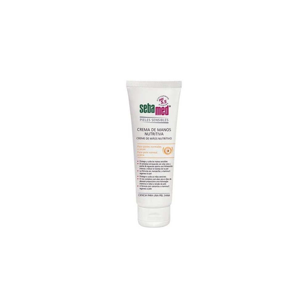 Sebamed Crema Manos Nutritiva 75ml