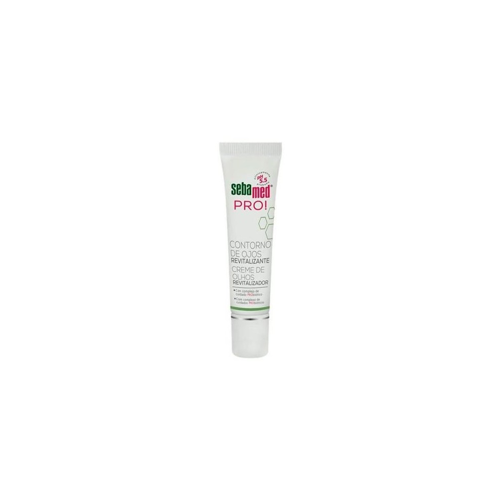 "Sebamed Pro Revitalising Eye Contour" akių kontūro kremas 15ml