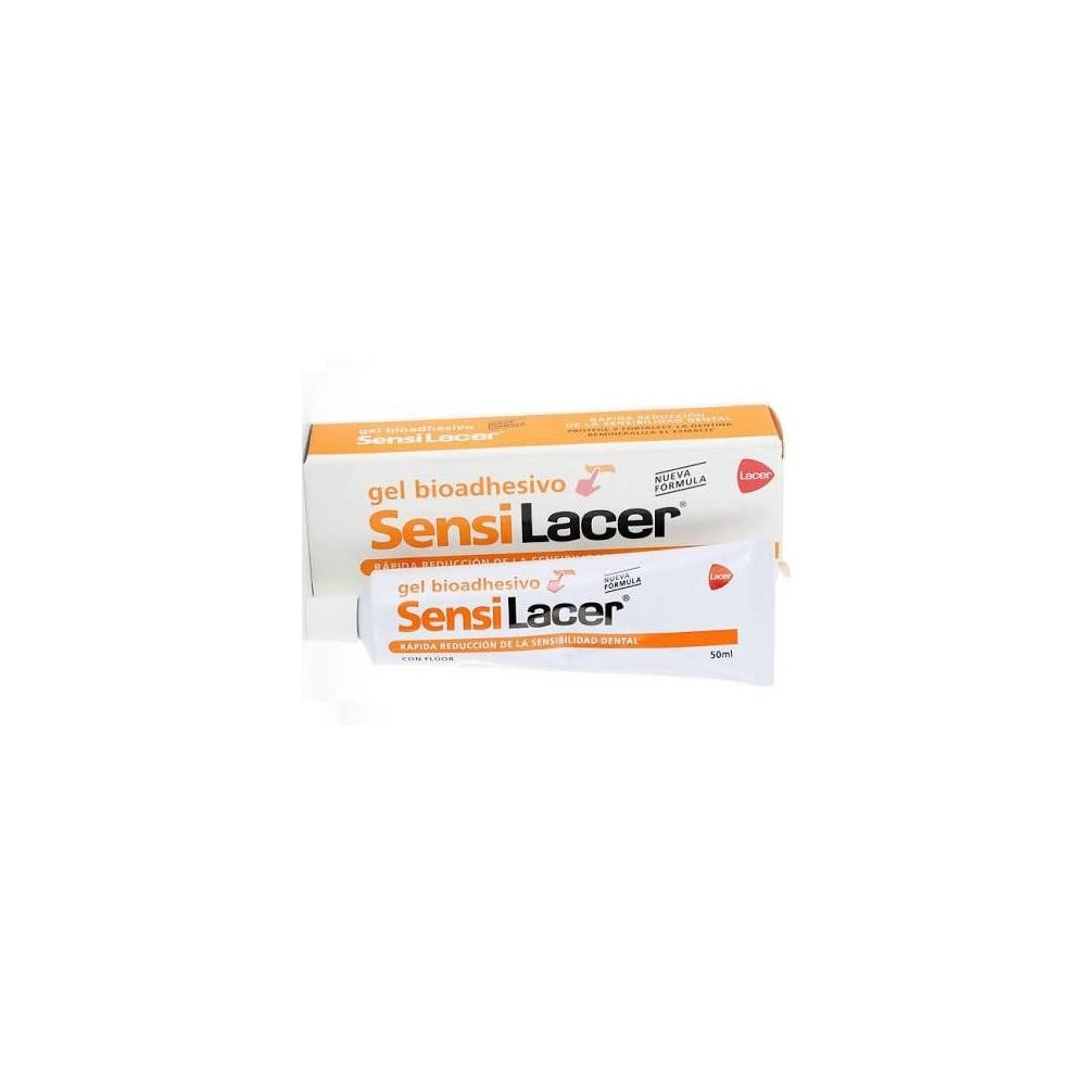 Lacer Sensilacer bioadhezyvinis gelis 50ml