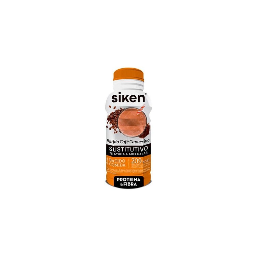 Siken Sustitutive Coffee Cappuccino Shake 325ml