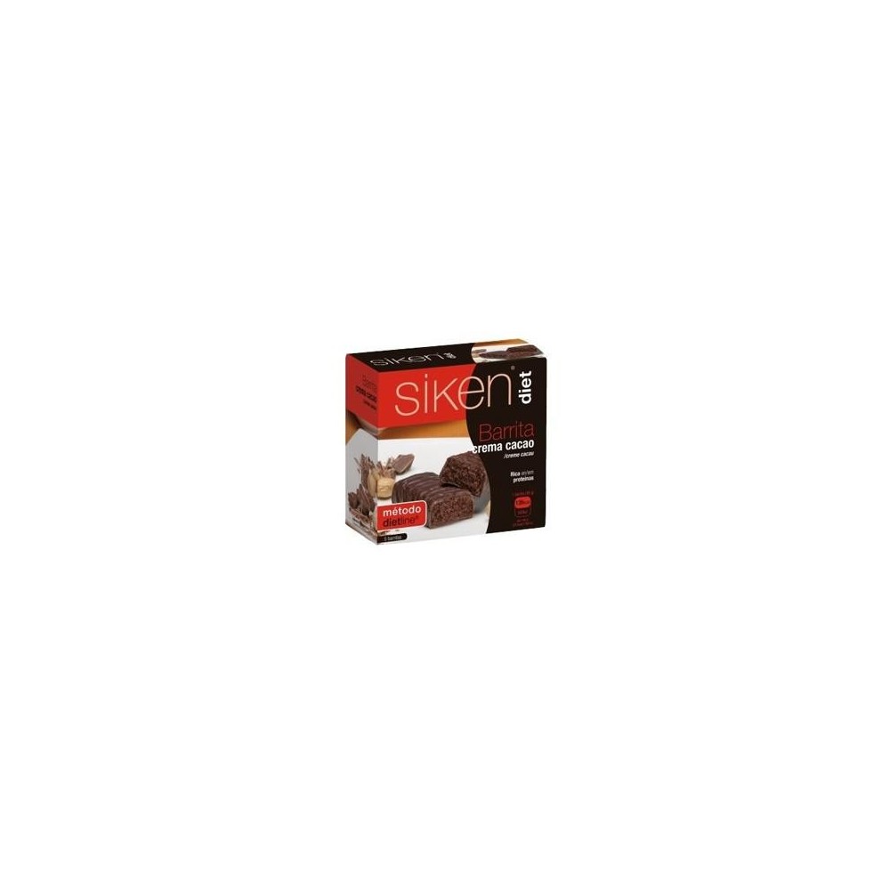 Siken Cocoa Cream Bar 5 Units