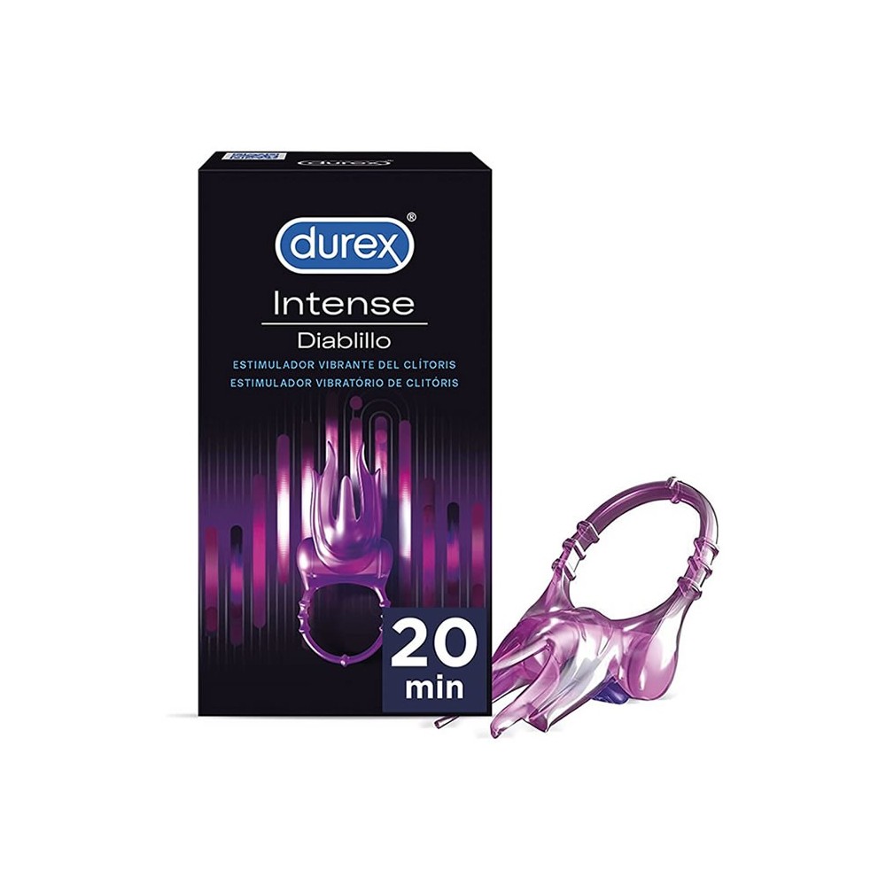 "Durex Intense Orgasmic Little Devil" vibruojantis penio žiedas