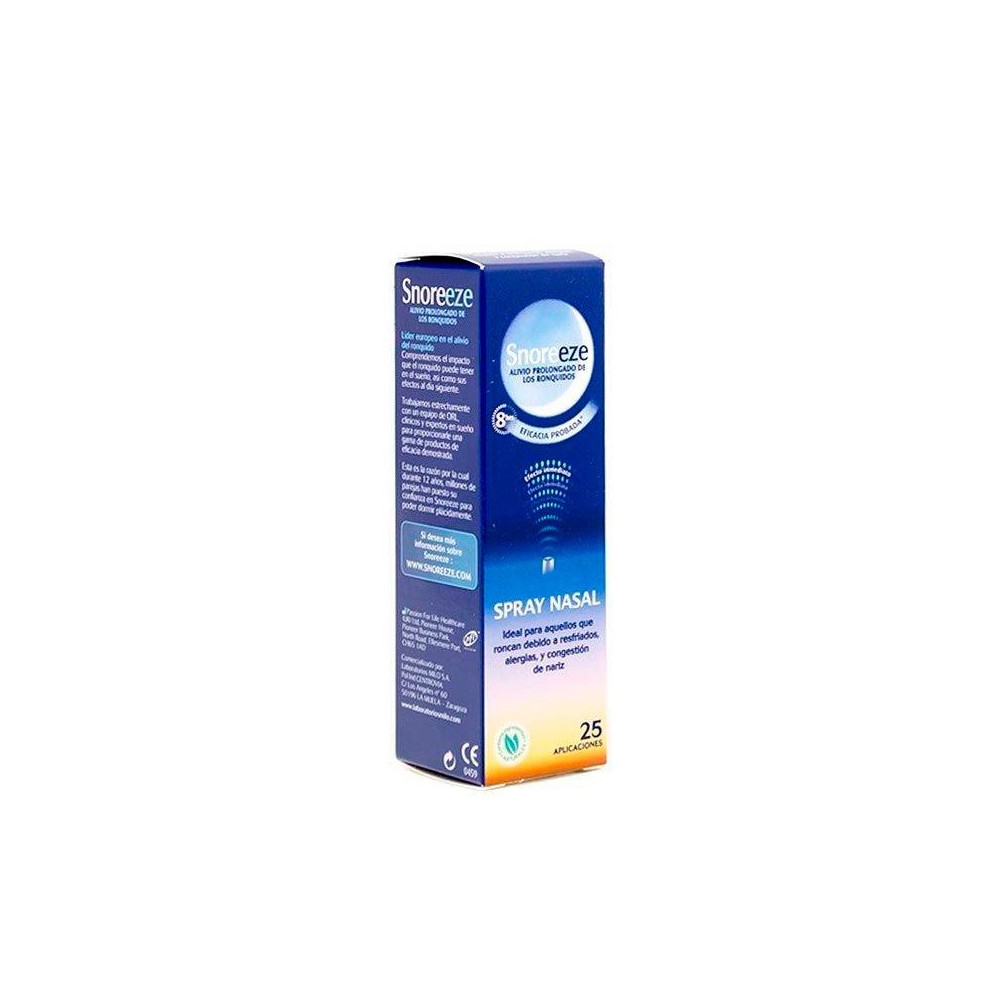 Teva Pharma Snoreeze Spray Nasal Snoring 10ml