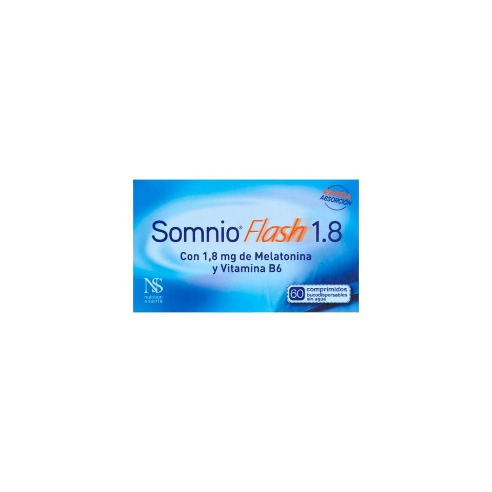 Nutricion and Santé Somnio Flash 1,8mg 60 Comp