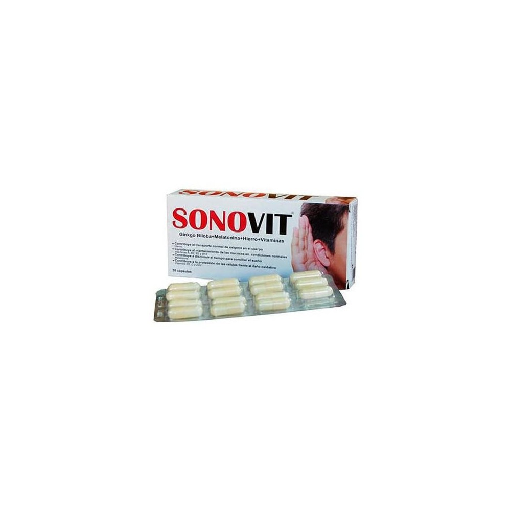 Pharma Otc Sonofin 30 Capsules