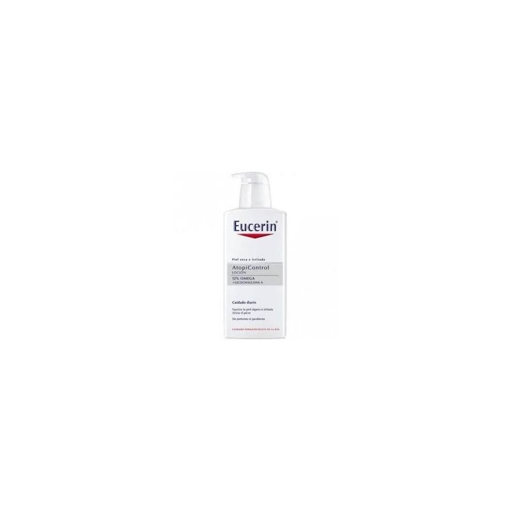 "Eucerin Atopicontrol" kūno losjonas su omega 400ml