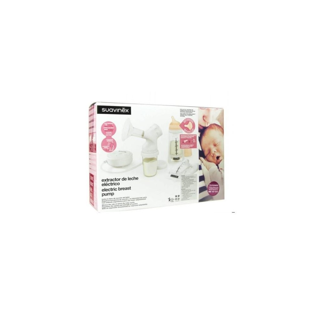 Suavinex Extractor De Leche Eléctrico