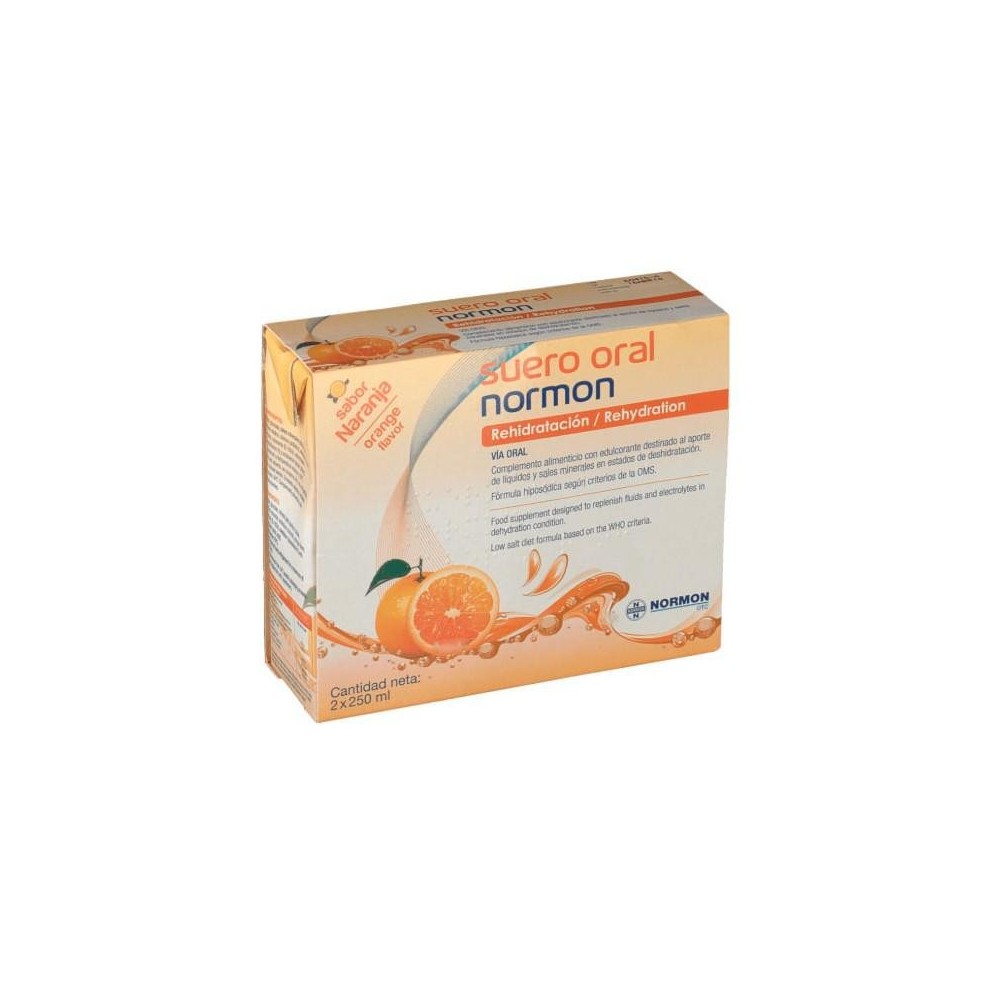 "Normon" burnos serumas Orange 2x 250ml